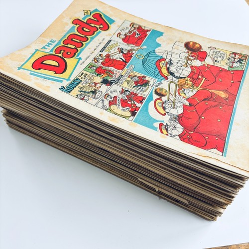 Vintage the dandy comic bulk - the,
