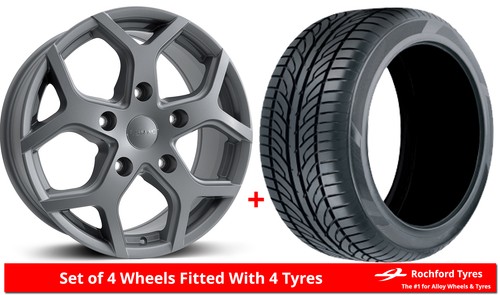 Alloy wheels tyres romac - alloy, 18"