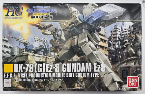 Hguc ez 8 gundam - gundam, ez8
