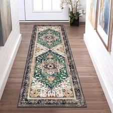 Non Slip Long Hallway Runner Rug Bedroom Carpet Bohemian Rugs Kitchen Floor Mats