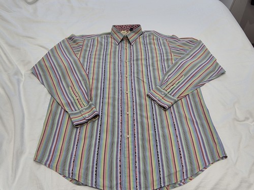 Robert graham stripe men - stripe, men's