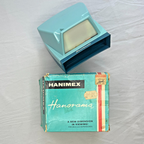 Hanimex hanorama slide viewer - slide,