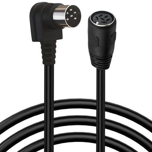 Din pin male female cable - din, 6