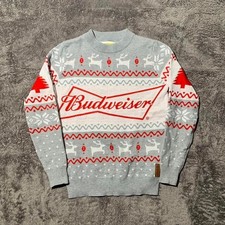 Budweiser Christmas Sweater