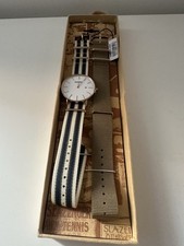 Slazenger retro analog watch