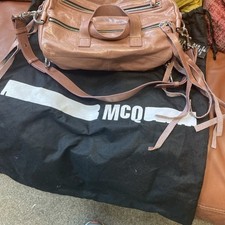 Alexander McQueen Pink Leather