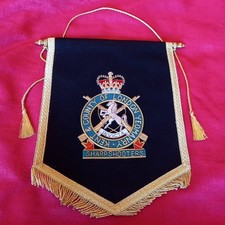 KENT & COUNTY OF LONDON YEOMANRY SHARPSHOOTERS, PENDANT/FLAG
