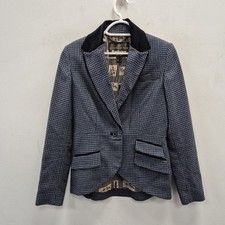 Barbour Gold Label Blue Black