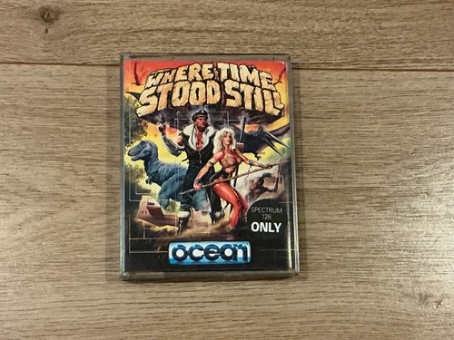 Where time stood still - stood, (ocean)