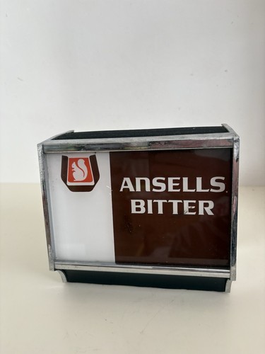 Vintage ansells bitter - ansells, beer