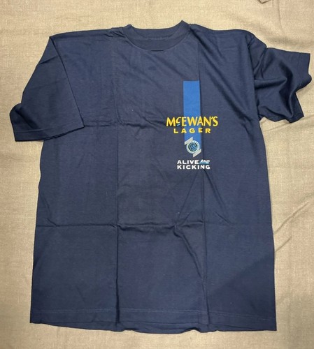 Mcewans lager shirt new - lager, size