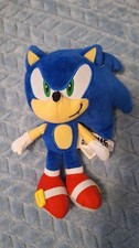 Sonic The Hedgehog Soft Toy