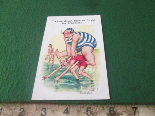 Donald mcgill comic postcard - donald,