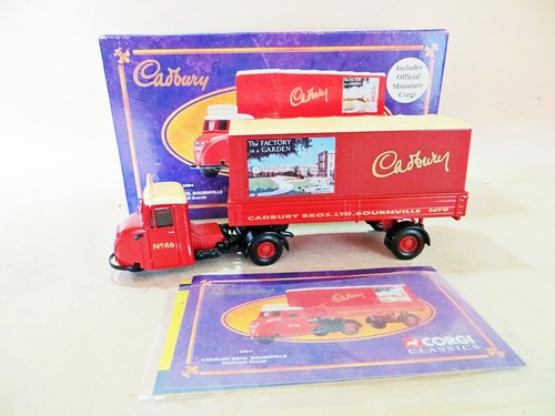 Corgi 15004 scammell - corgi, scarab