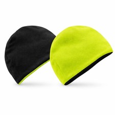 Mens Hi Vis Reversible Beanie
