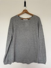 Promod Womens Top XL Grey Knit