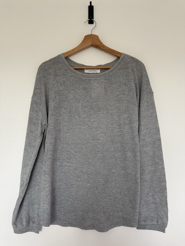 Promod womens top grey knit - promod,