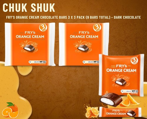 Fry orange cream chocolate - fry’s,