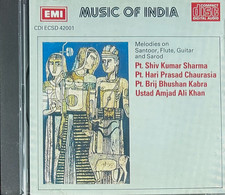 MUSIC OF INDIA Melodies on