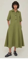 Toast Olive/Pea Green Cotton
