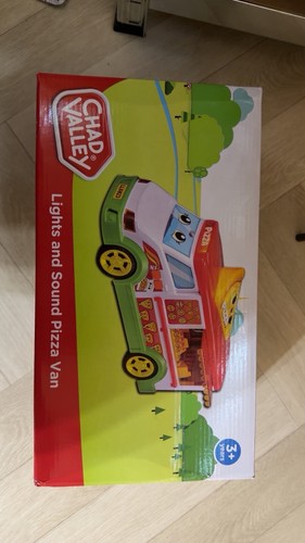 Chad valley pizza van - chad,