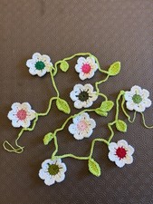 Handmade daisy crocheted - handmade,