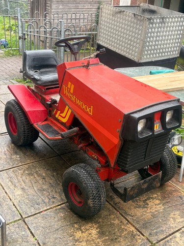 Westwood tractor and tipper - westwood,