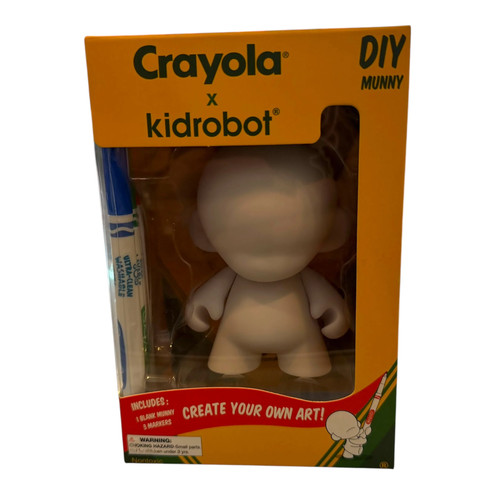 Crayola kid robot - kid, diy