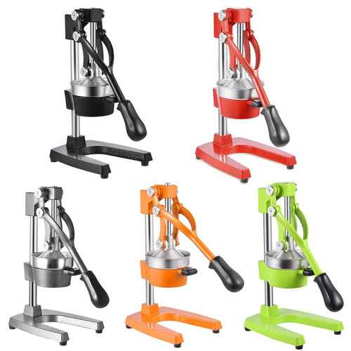 Hand press juicer manual - hand, fruit
