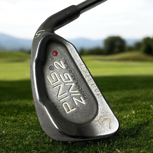 Ping zing red dot - red, iron