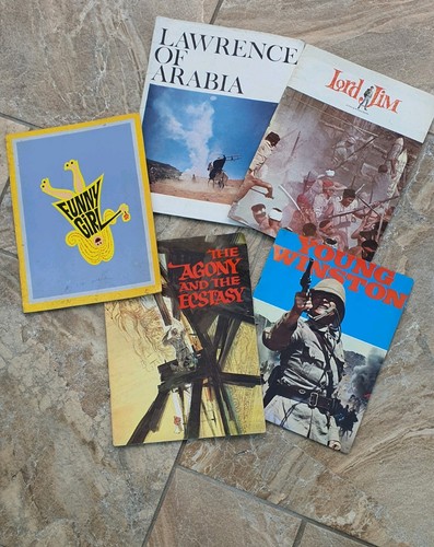 Film programmes lawrence of - programmes.,