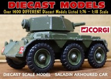 1960's SALADIN ARMOURED CAR