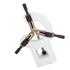 Steady Rest Fixed Metal Stabilizer For 8inx16in Lathe Machine Center Frame☜