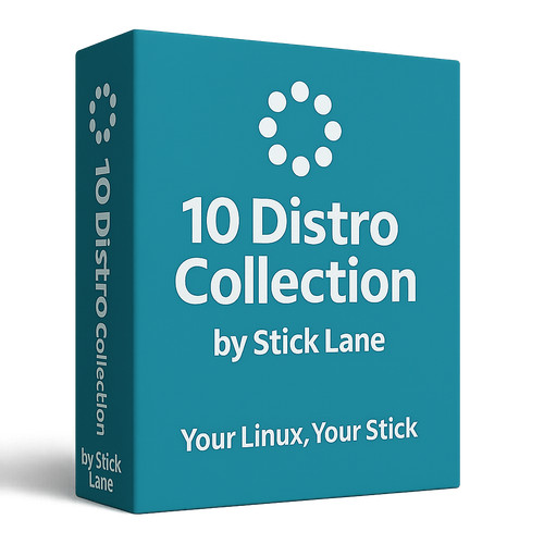 Try linux distros 32gb - 10,