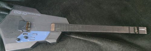 Casio digital guitar - casio, dg-10