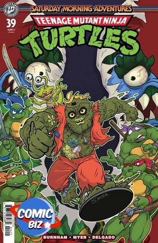 Teenage mutant ninja turtles - teenage,