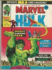 Hulk #157 : Vintage Marvel Comic book from October 1975