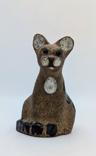 Handmade Studio Pottery Cat
