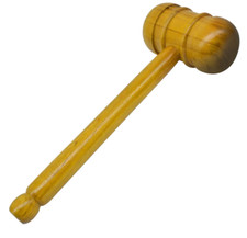 Cricket Bat Mallet Rounded