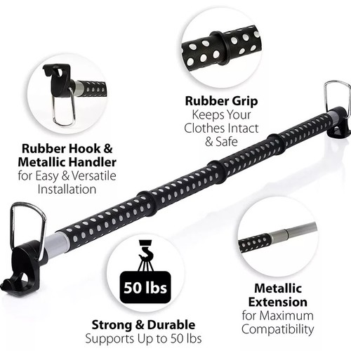 Car clothes hanger bar - clothes,