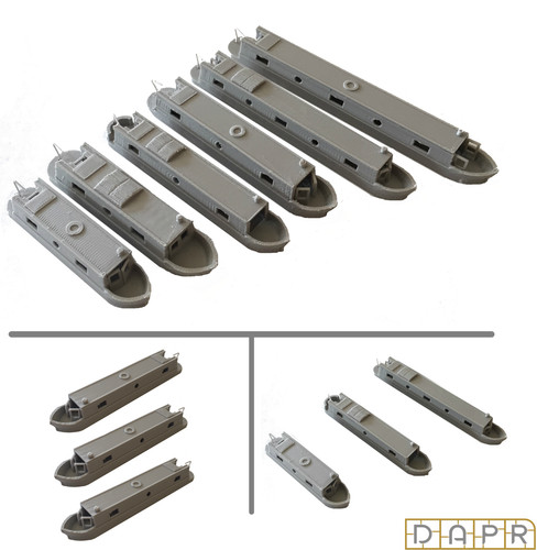 Dapr gauge model railway - dapr,