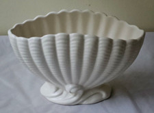 Sylvac art deco shell shaped retro vase | bowl