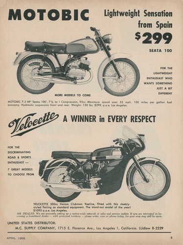1965 supply vintage - mc,