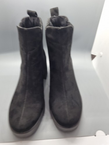 Topshop black boots size - black,