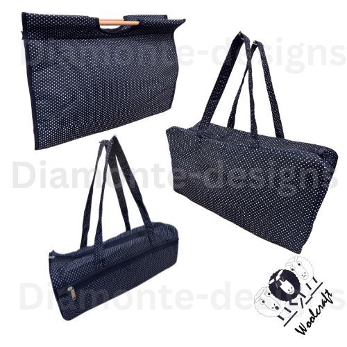 Woolcraft knitting storage bag - woolcraft,