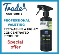 Professional Car Valeting PRE