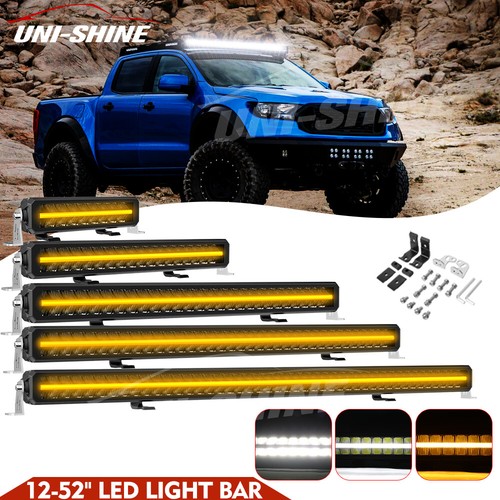 Led spot light bar 42 - spot, 22