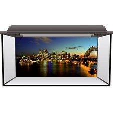 Fish Tank Background 90x45cm