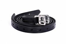 New Horse Stirrup Leathers in Black and Brown Range of Sizes 48 54 60 Inch