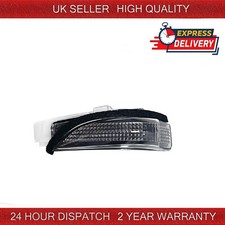 Right wing mirror - mirror, indicator